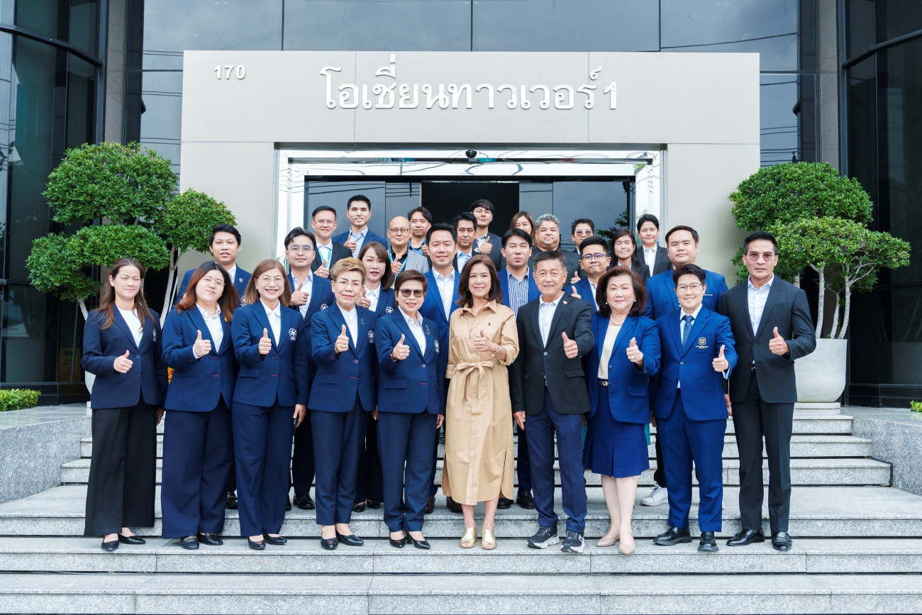 OCEAN LIFE ไทยสมุทรประกันชีวิต เปิดบ้านต้อนรับ THAIFA, MDRT และ GAMA THAILAND